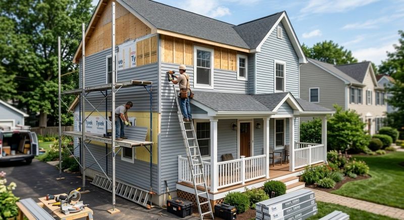 Home Siding Installation in Adairsville, GA
