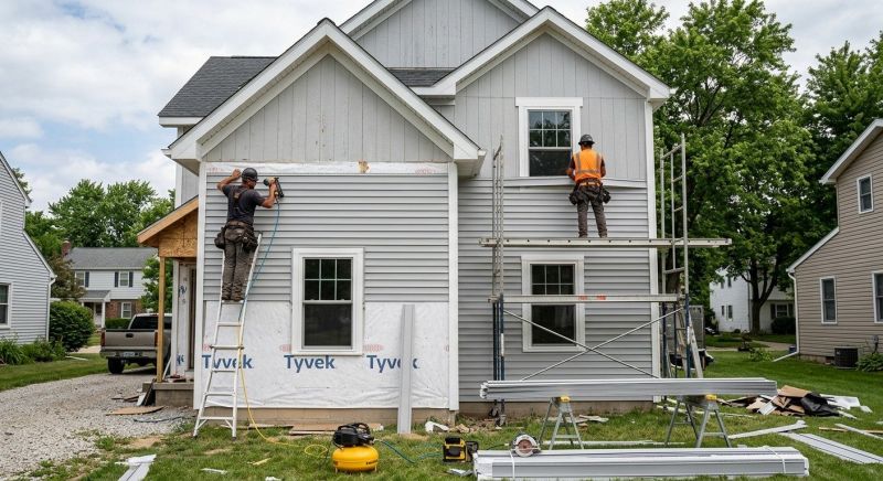 House Siding Installation in Acworth, GA