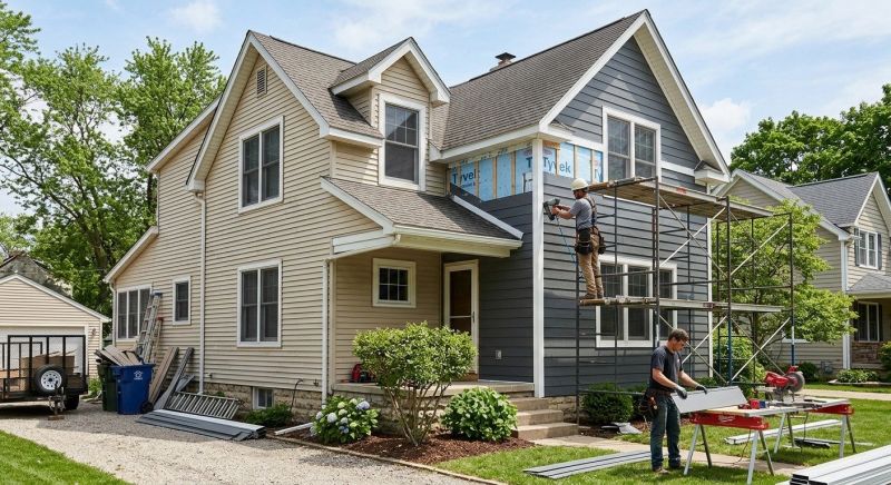 House Siding Installation in Acworth, GA
