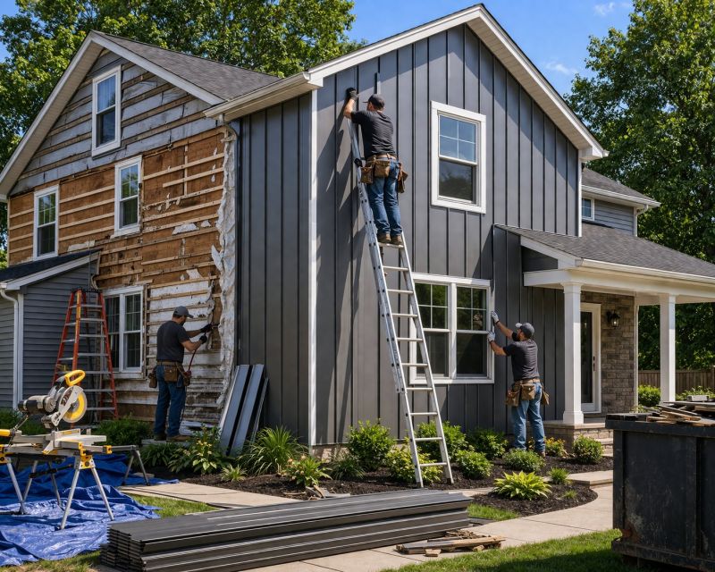 House Siding Installation in Bartow County, GA