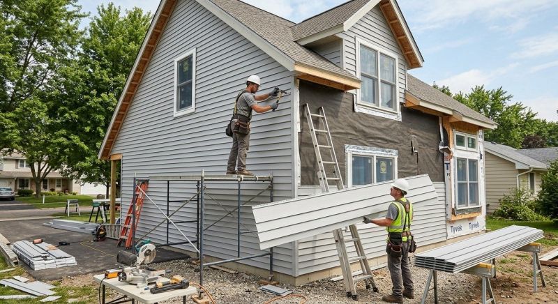 House Siding Installation in Bartow County, GA
