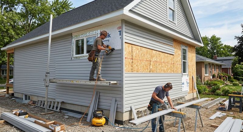House Siding Installation in Cartersville, GA