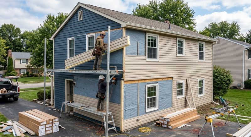 House Siding Installation in Adairsville, GA