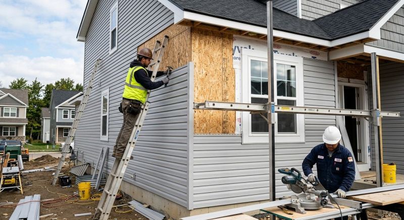House Siding Installation in Lindale, GA