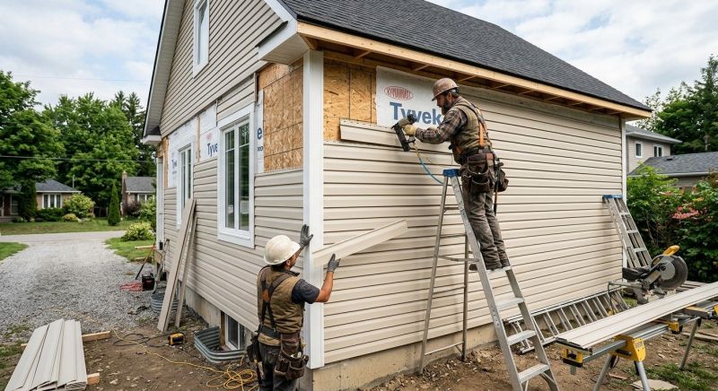 House Siding Installation in Sugar Valley, GA