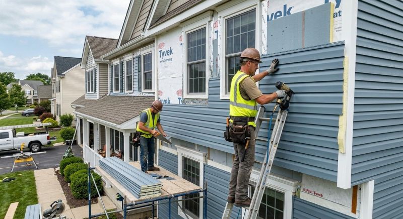 Insulated Siding Installation in Bartow County, GA