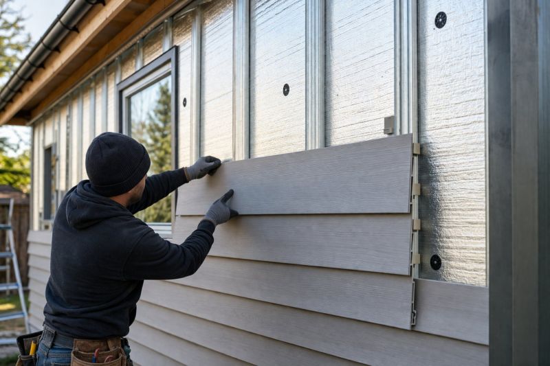 Insulated Siding Installation in Canton, GA