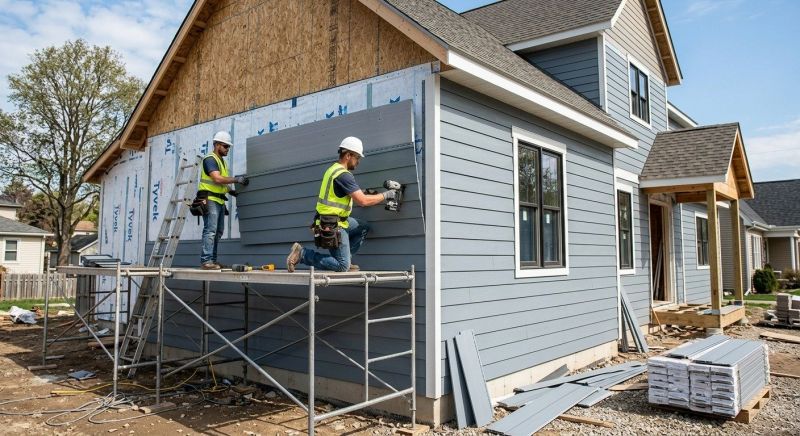 Insulated Siding Installation in Cartersville, GA