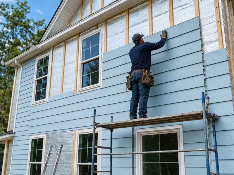 Insulated Siding Installation in Adairsville, GA