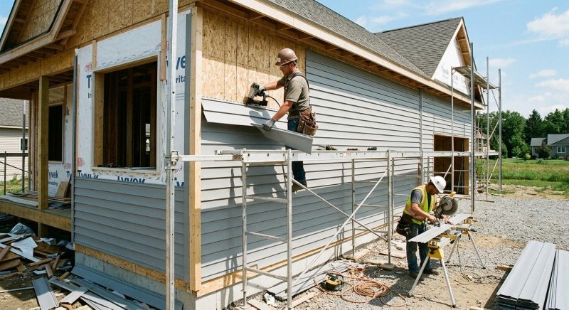 Insulated Siding Installation in Adairsville, GA