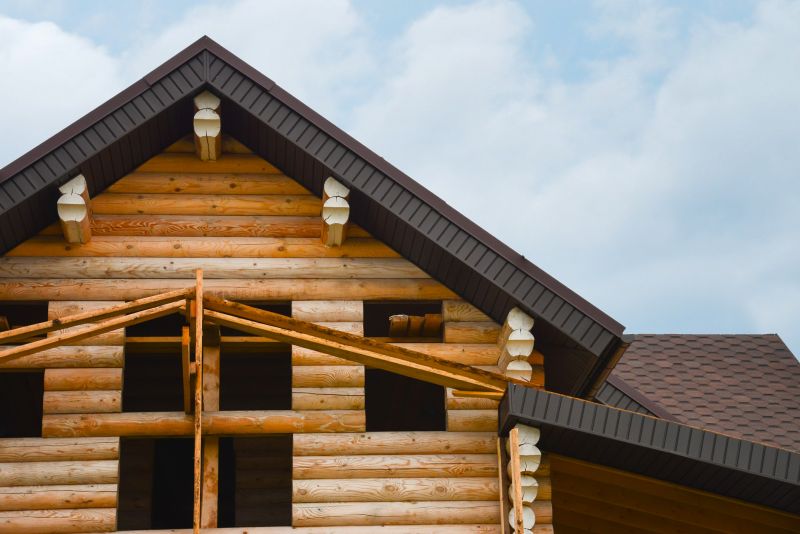 Log Home Siding Installation in Adairsville, GA