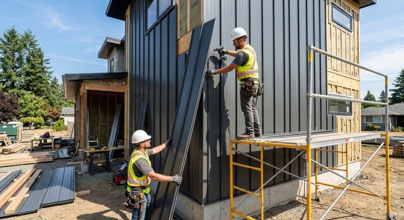 Metal Barn Siding Installation in Adairsville, GA