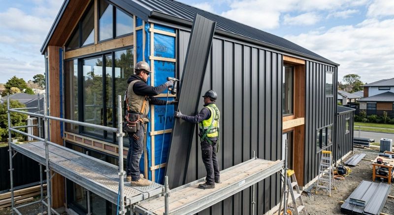 Metal Cladding Installation in Adairsville, GA