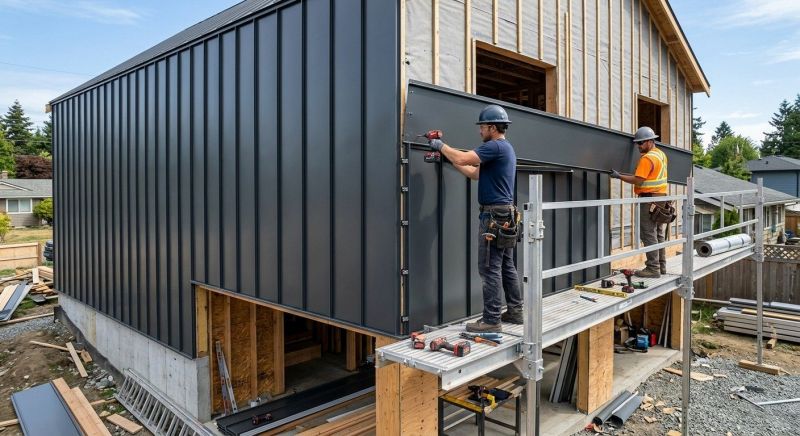 Metal Cladding Installation in Adairsville, GA