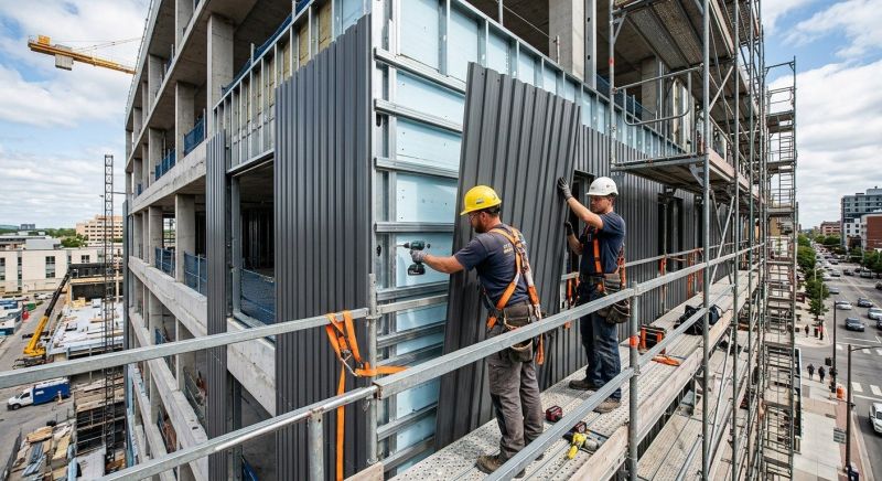 Metal Cladding Installation in Adairsville, GA