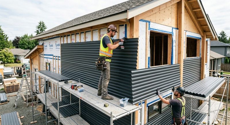 Metal Siding Installation in Calhoun, GA