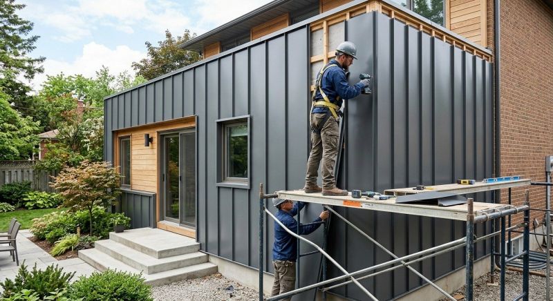 Metal Siding Installation in Cartersville, GA