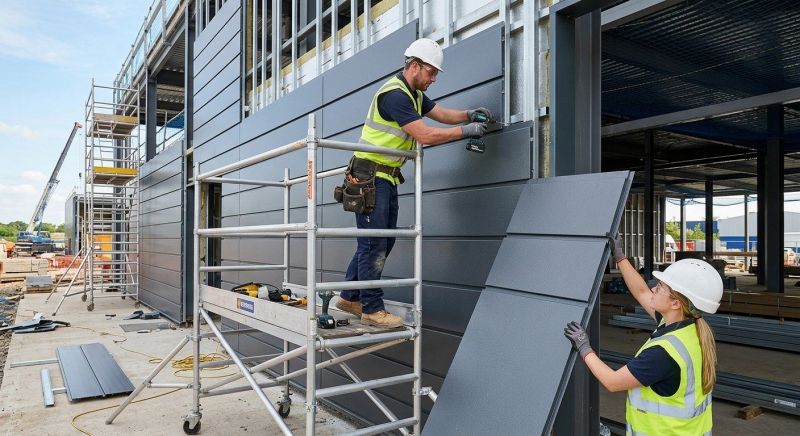 Metal Siding Installation in Cartersville, GA
