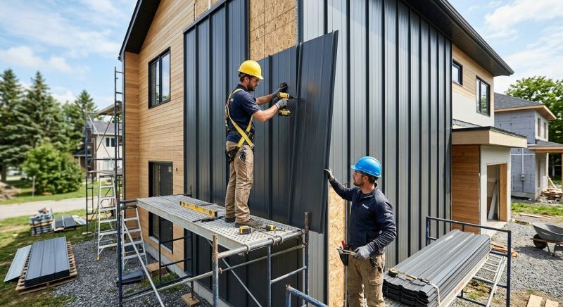 Metal Siding Installation in Jasper, GA