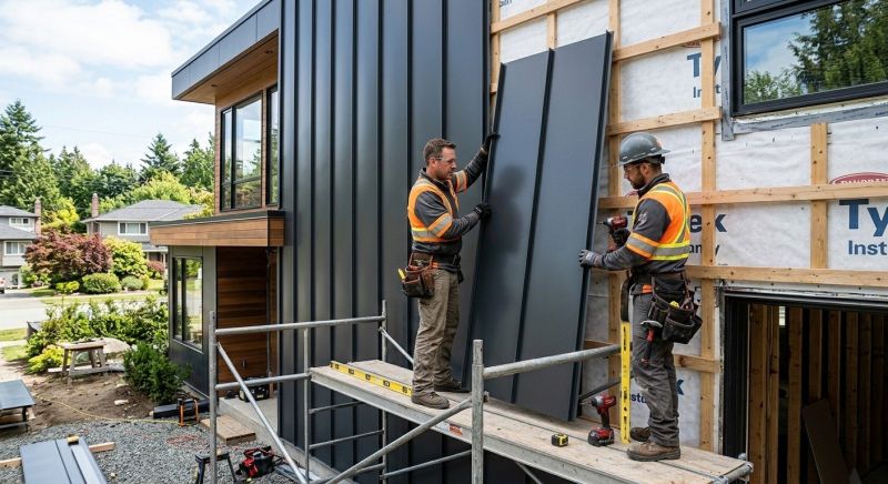 Metal Siding Installation in Adairsville, GA