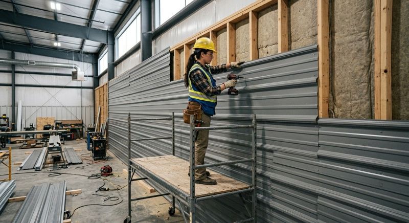 Metal Siding Installation in Adairsville, GA