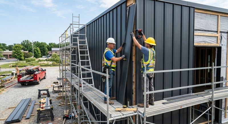 Metal Siding Installation in Sugar Valley, GA