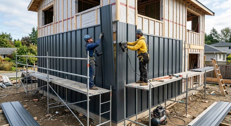 Metal Siding Installation in Sugar Valley, GA