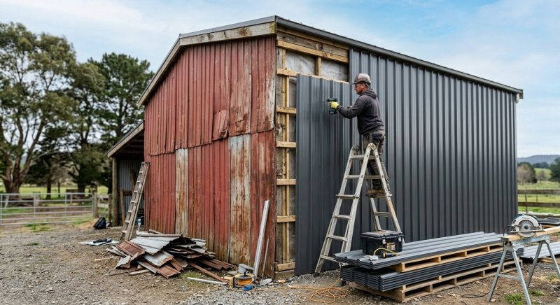 Metal Siding Replacement in Acworth, GA