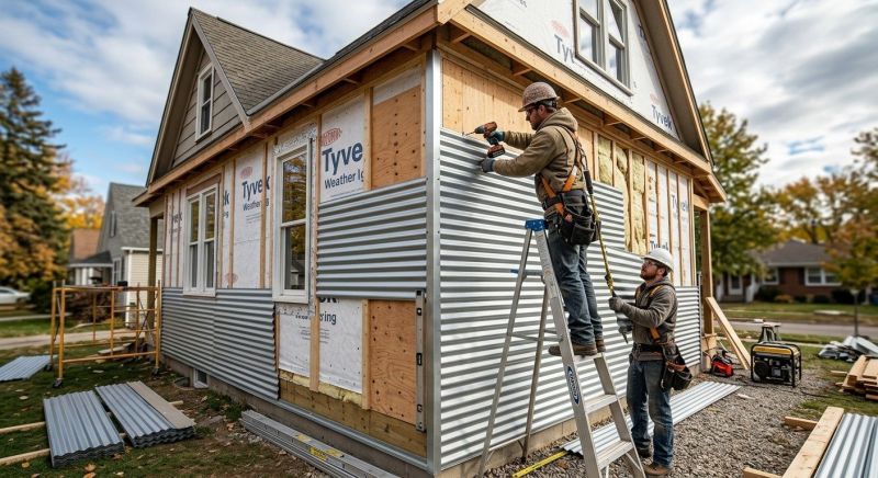 Metal Siding Replacement in Fairmount, GA