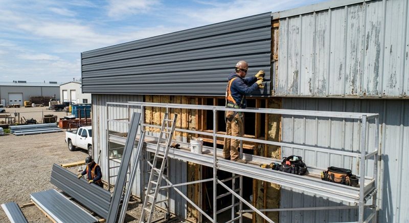 Metal Siding Replacement in Lindale, GA