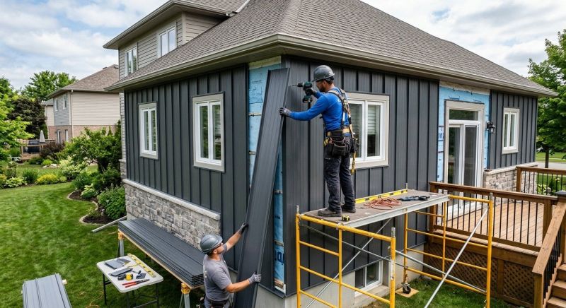 Metal Siding Replacement in Lindale, GA