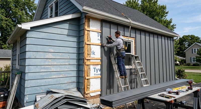 Metal Siding Service in Calhoun, GA