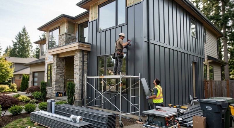 Metal Siding Service in Jasper, GA
