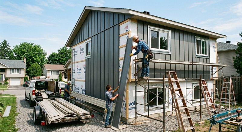 Metal Siding Service in Jasper, GA