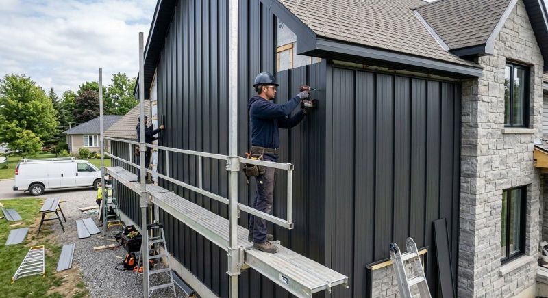 Metal Siding Service in Rome, GA