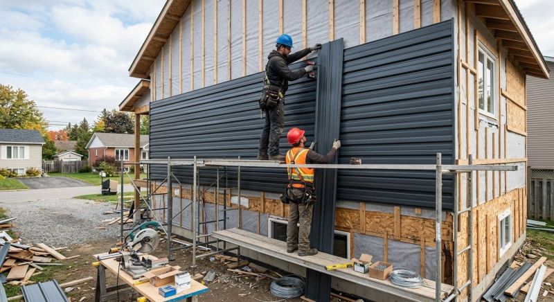 Metal Siding Service in Rome, GA
