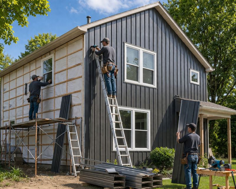 Metal Siding Service in Sugar Valley, GA