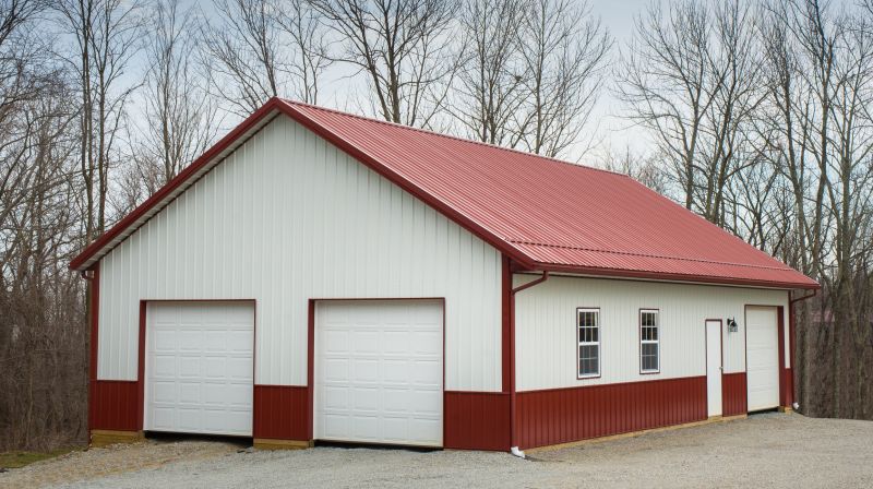 Pole Barn Siding Installation in Adairsville, GA