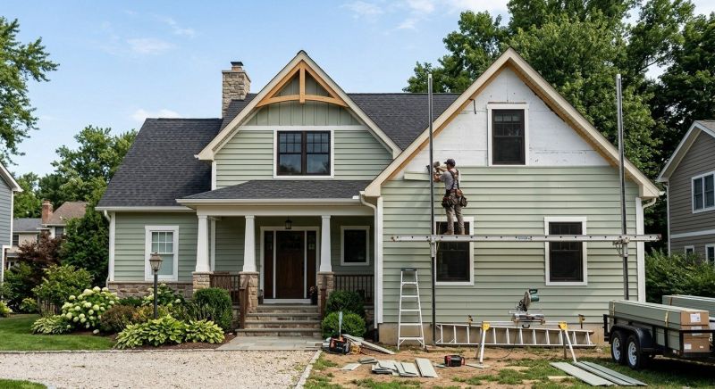 Residential Siding Replacement in Adairsville, GA