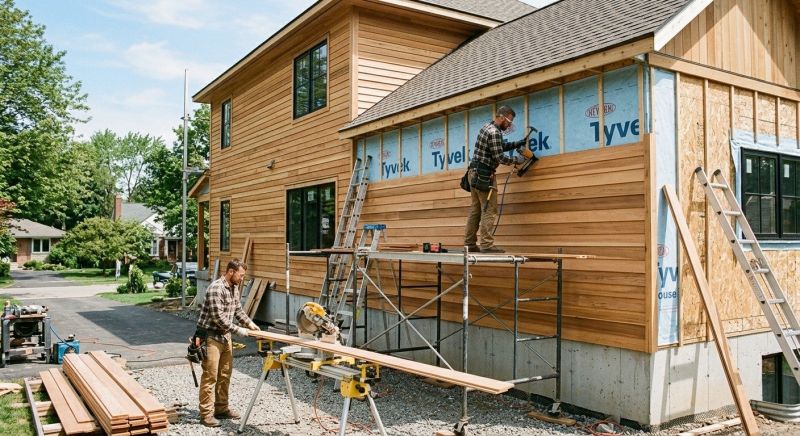 Rustic Siding Installation in Adairsville, GA