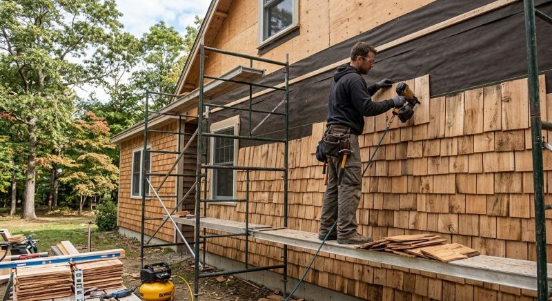 Shake Siding Installation in Cartersville, GA
