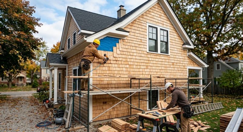 Shake Siding Installation in Pickens County, GA