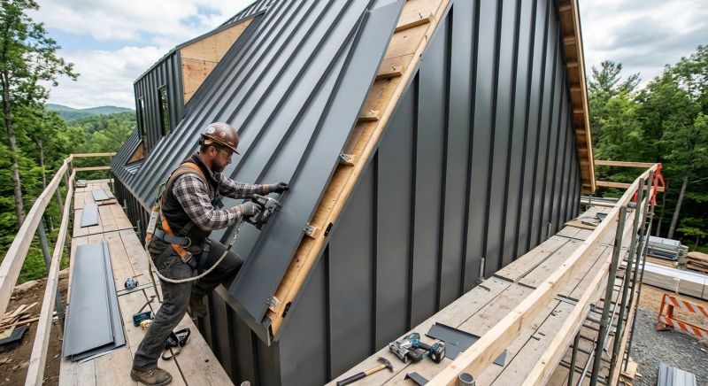 Sheet Metal Siding Replacement in Adairsville, GA
