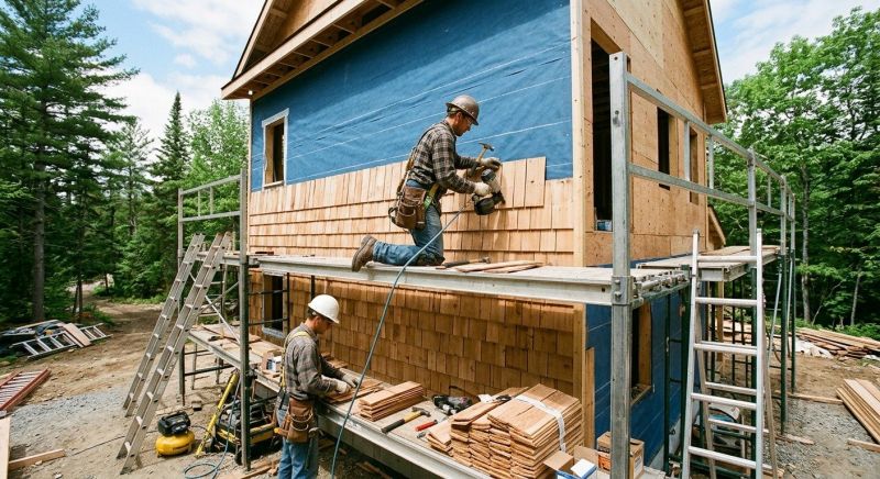 Shingle Siding Installation in Adairsville, GA