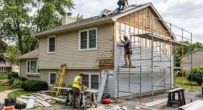 Siding Installation in Bartow County, GA