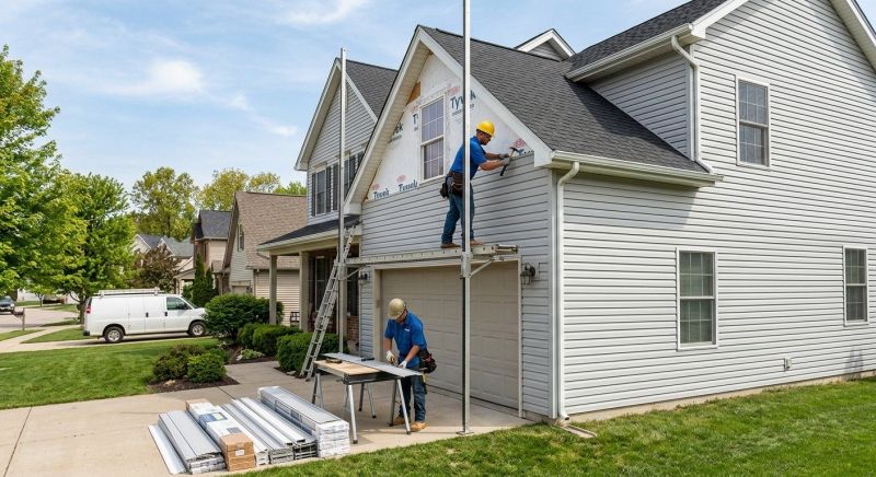 Siding Installation in Lindale, GA