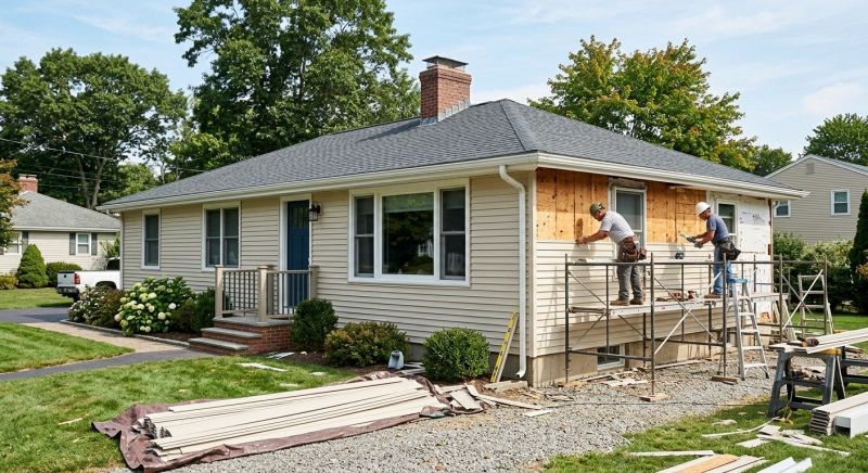 Siding Replacement in Canton, GA