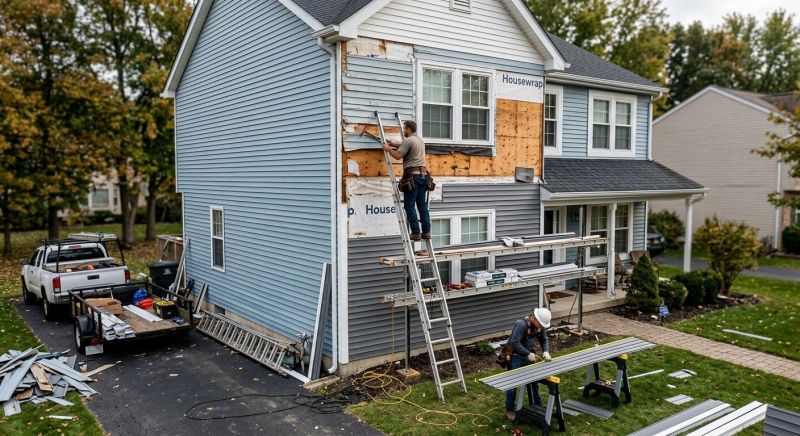 Siding Replacement in Canton, GA
