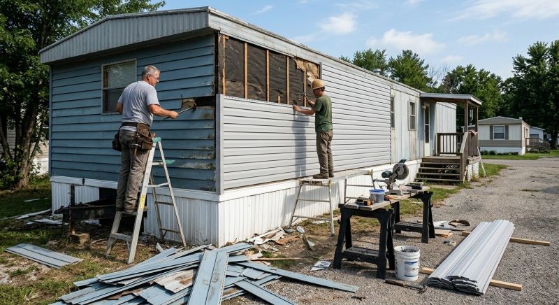 Siding Replacement in Cartersville, GA