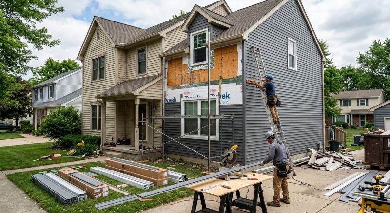 Siding Replacement in Jasper, GA